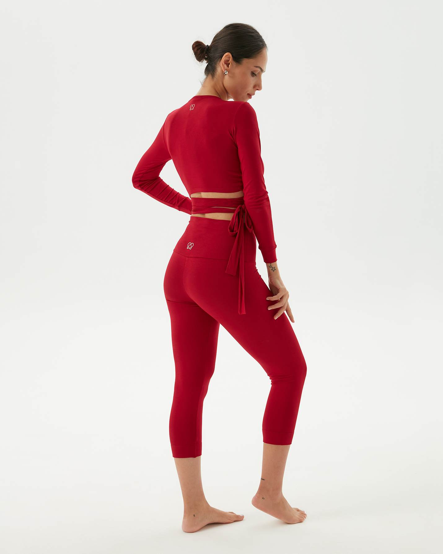 Vişne Anvelop Wrap Crop