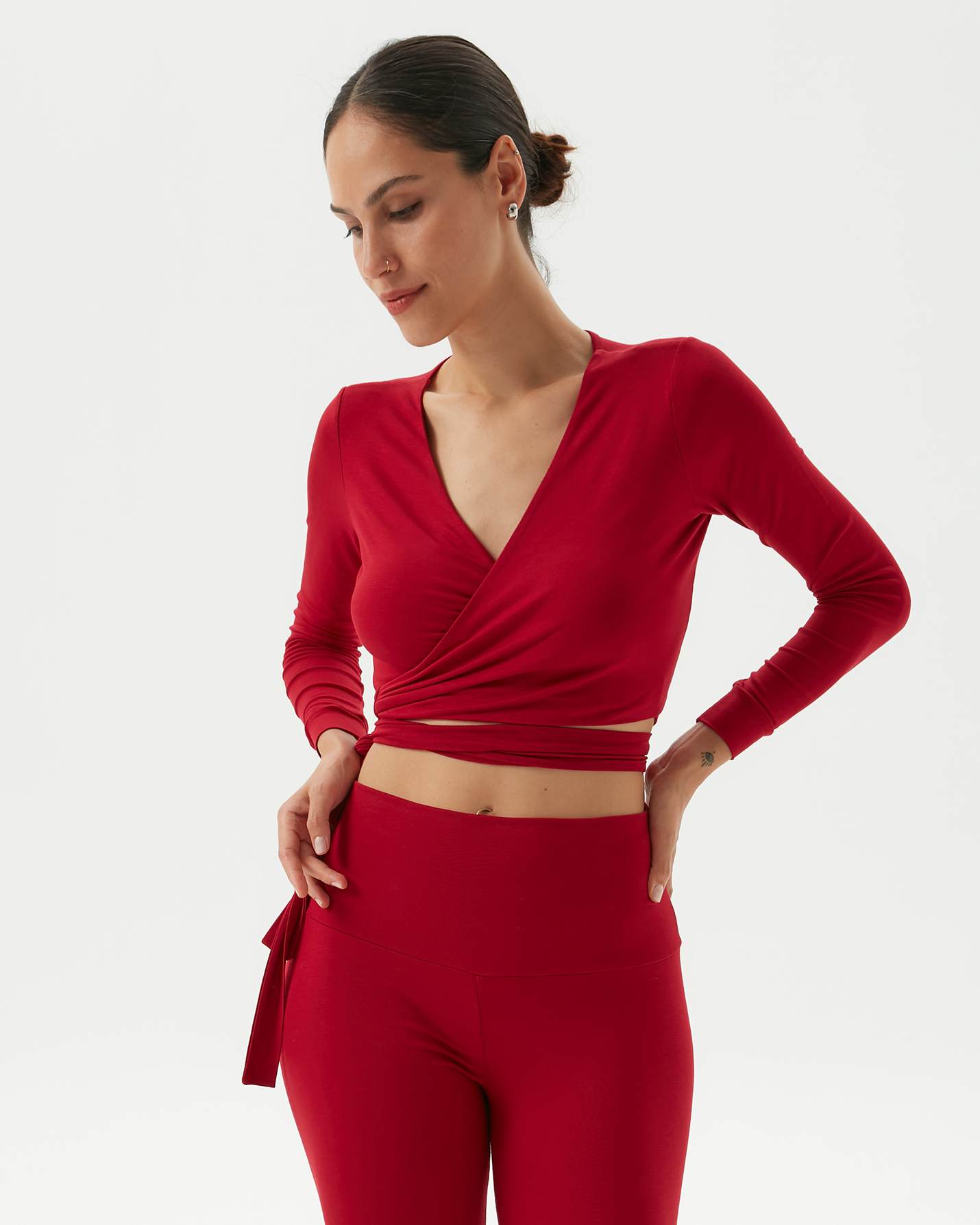 Vişne Anvelop Wrap Crop