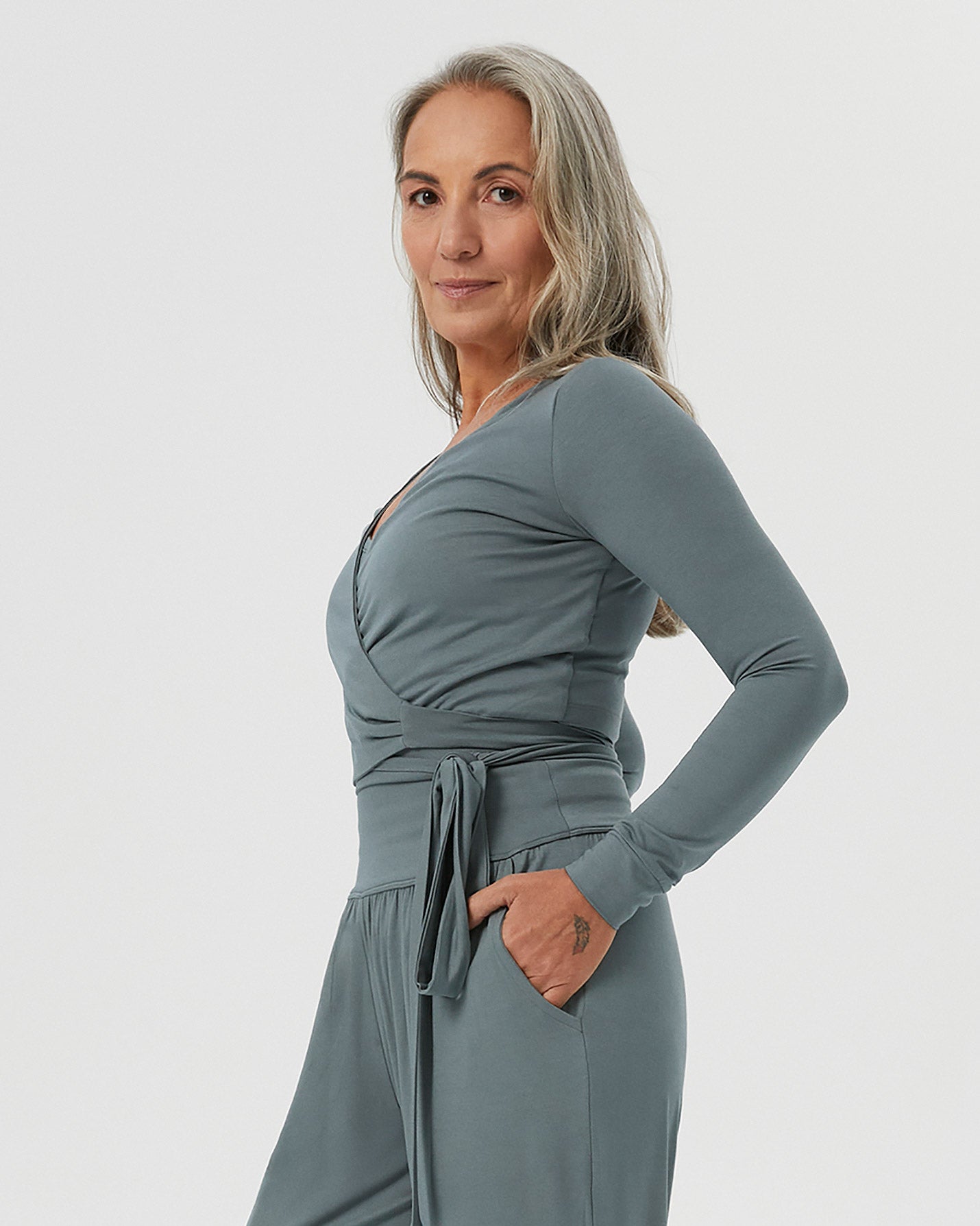 Tirşe Anvelop Wrap Crop