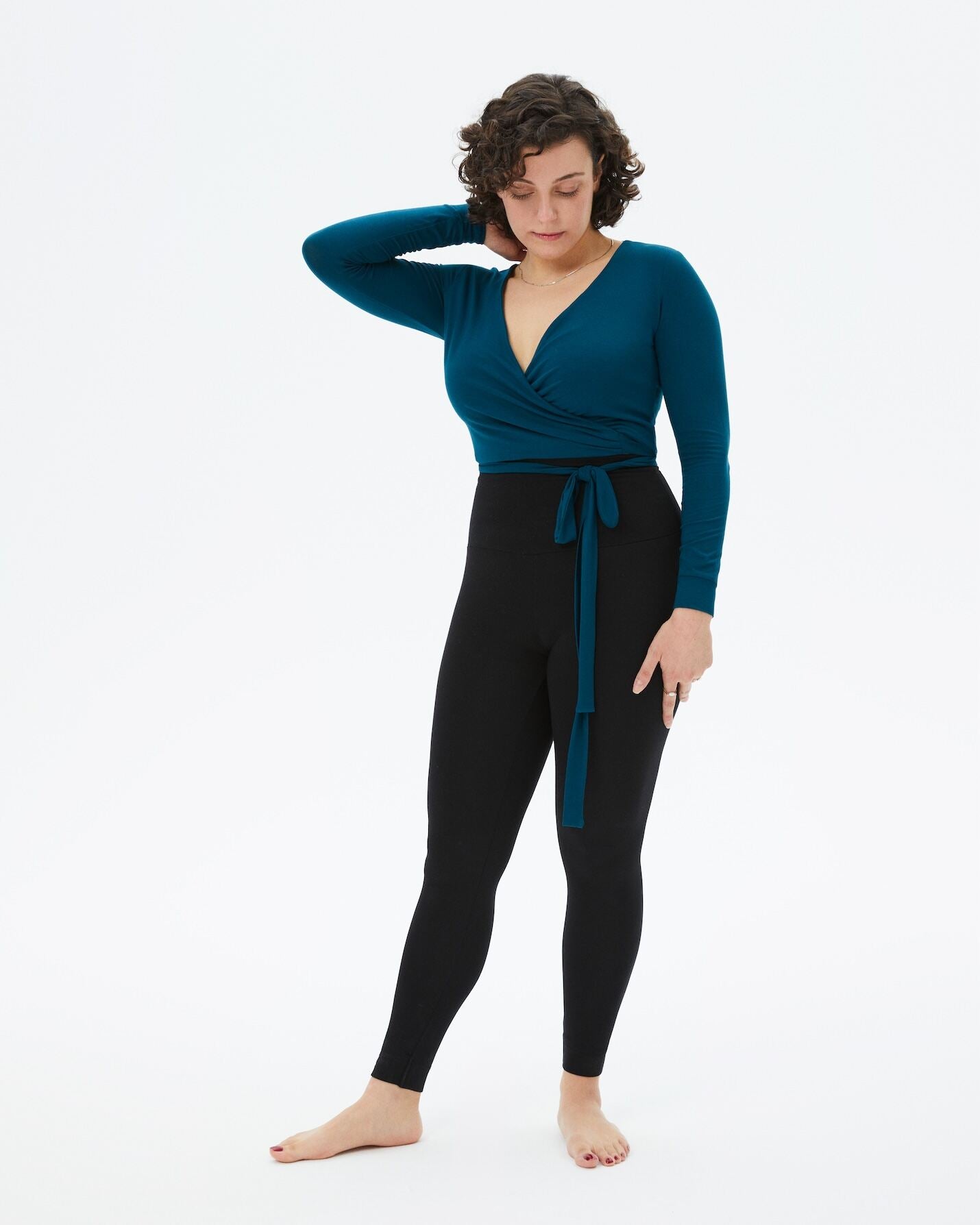 Petrol Anvelop Wrap Crop