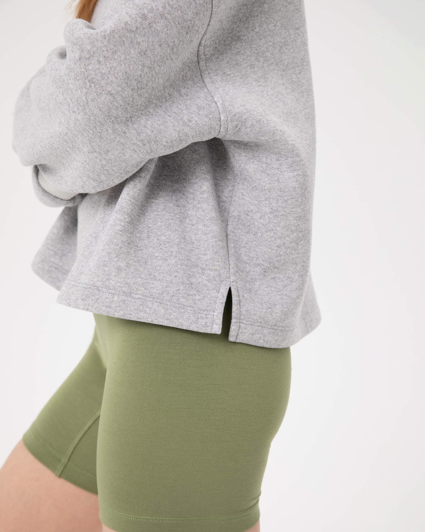 Gri Melanj Basic EasySize Sweatshirt