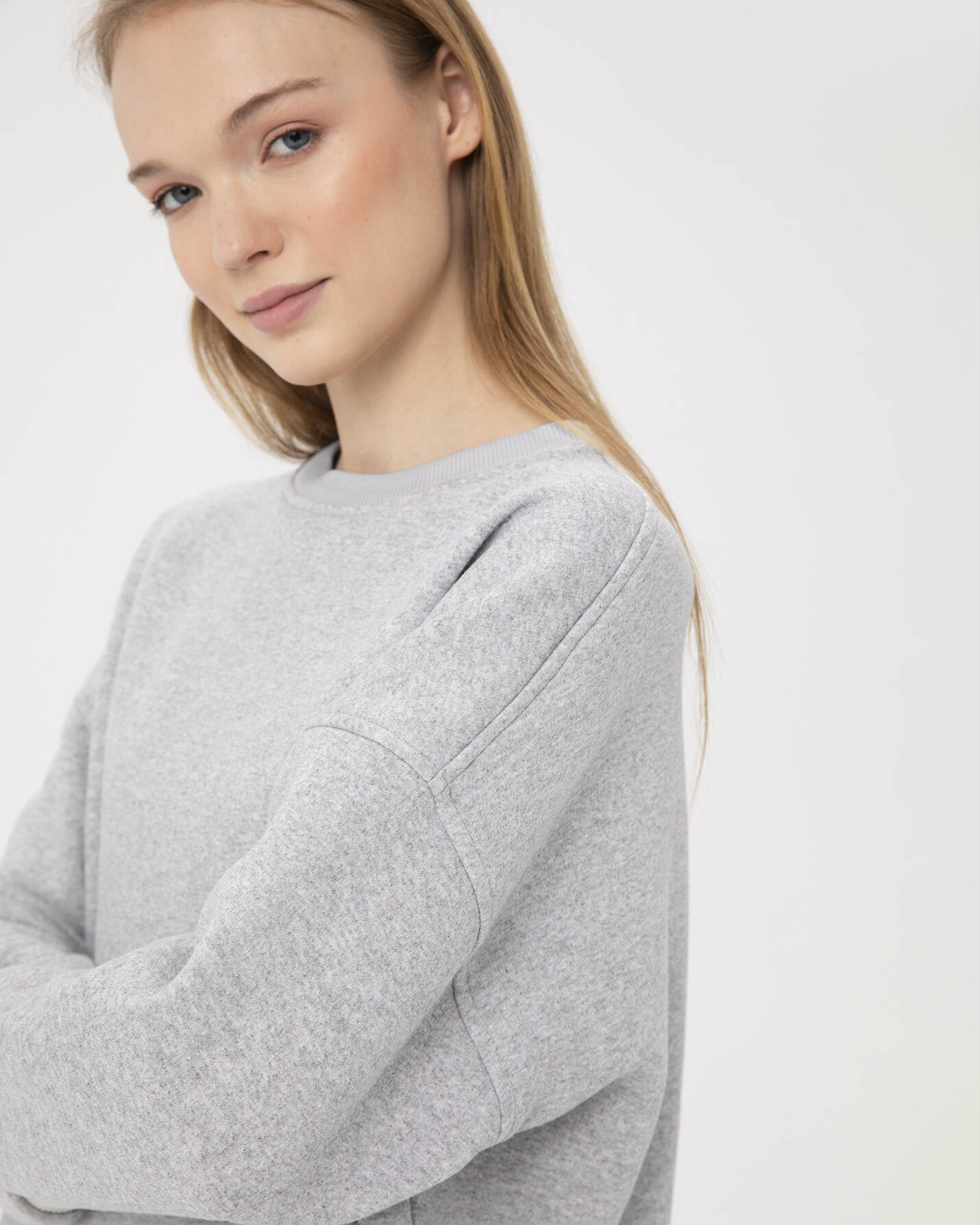Gri Melanj Basic EasySize Sweatshirt