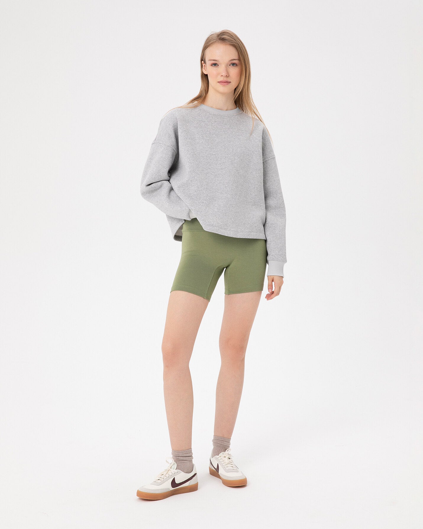 Gri Melanj Basic EasySize Sweatshirt