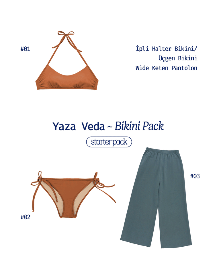 Yaza Veda - Bikini Pack