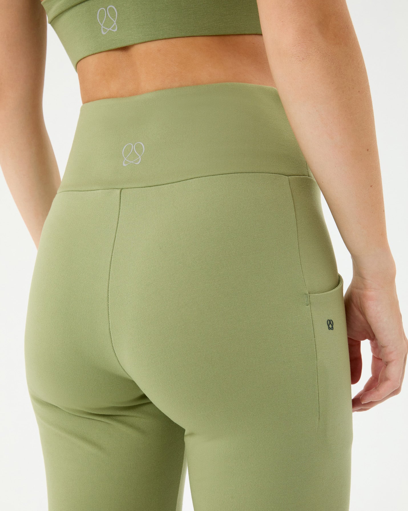 Matcha Cepli Flare Pantolon