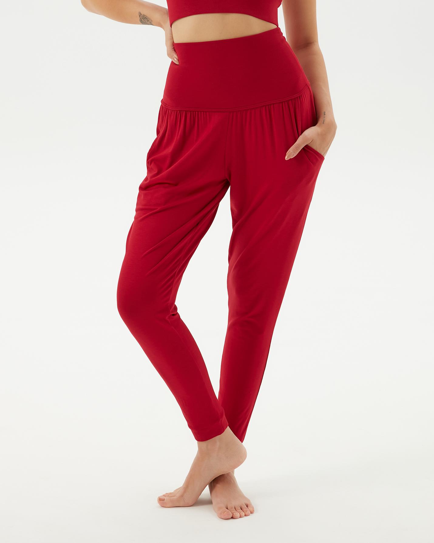 Vişne Comfort Pants