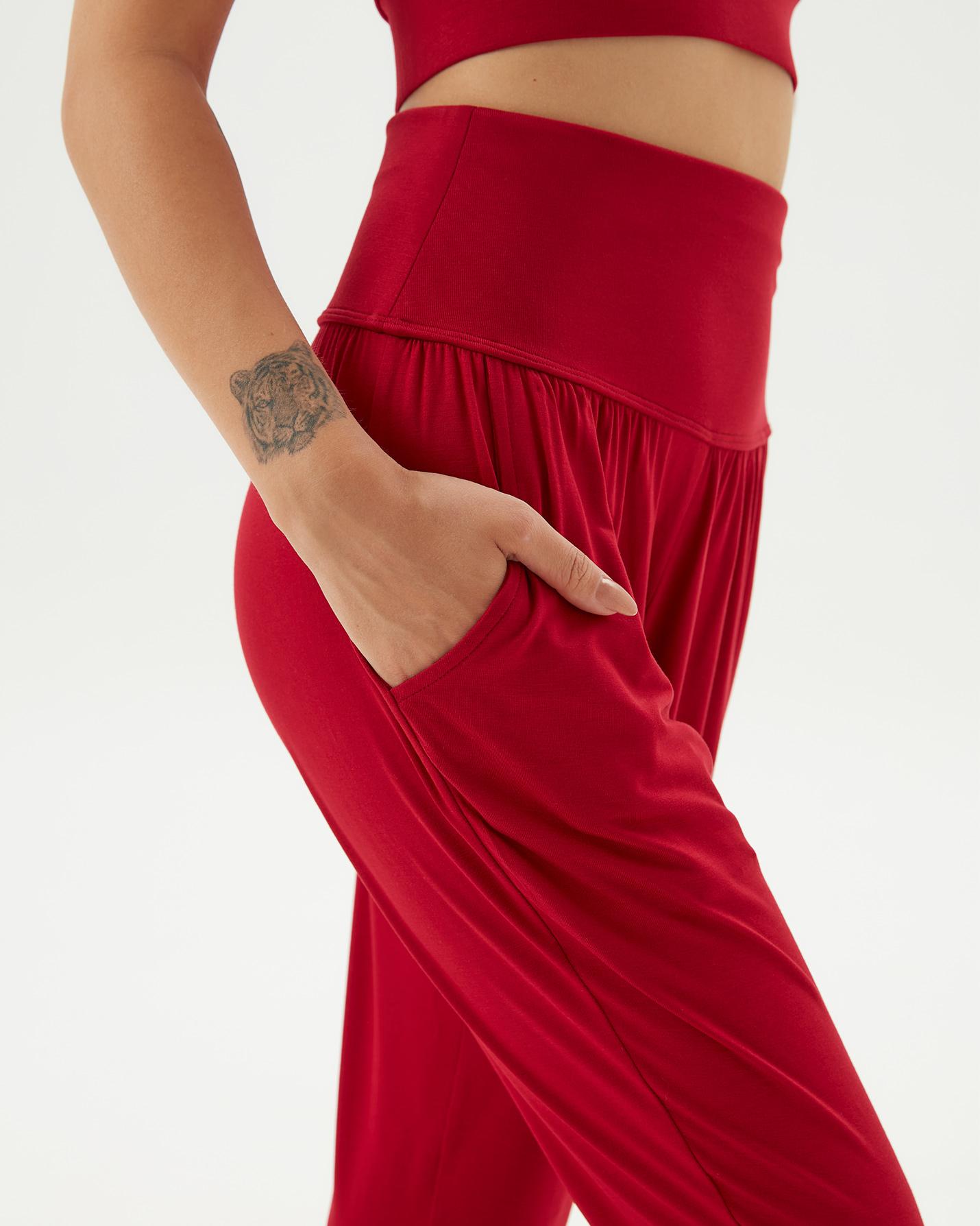 Vişne Comfort Pants