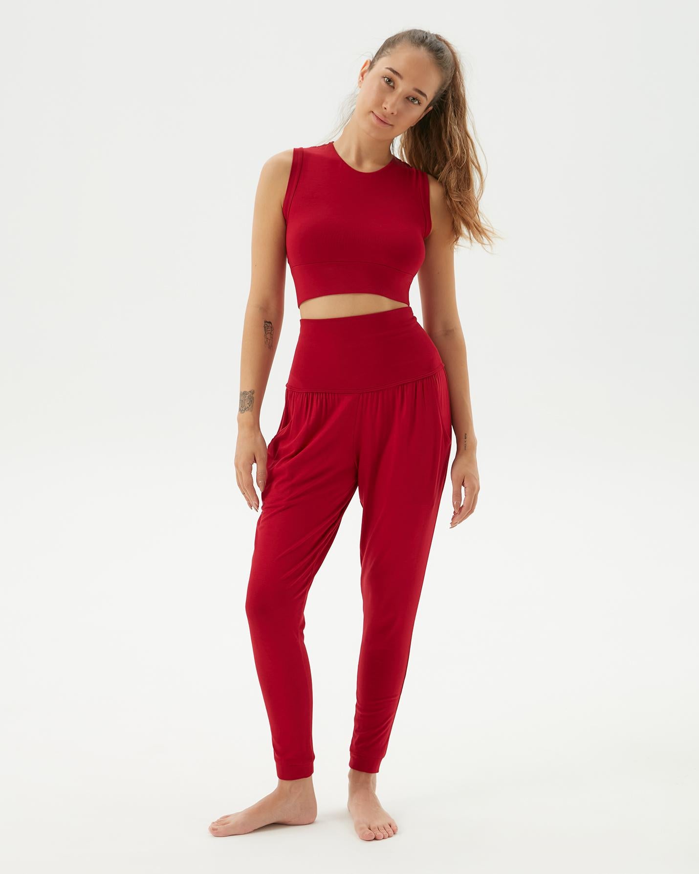 Vişne Comfort Pants