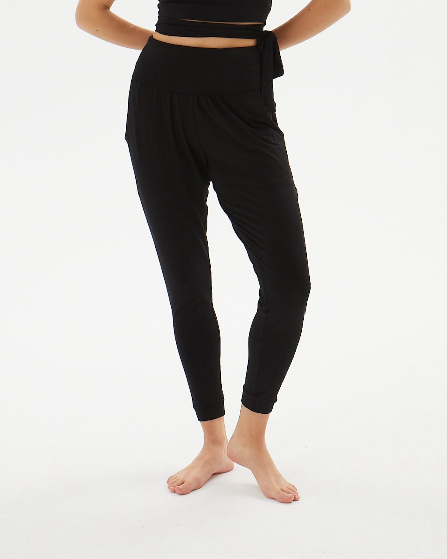 Siyah Comfort Pants