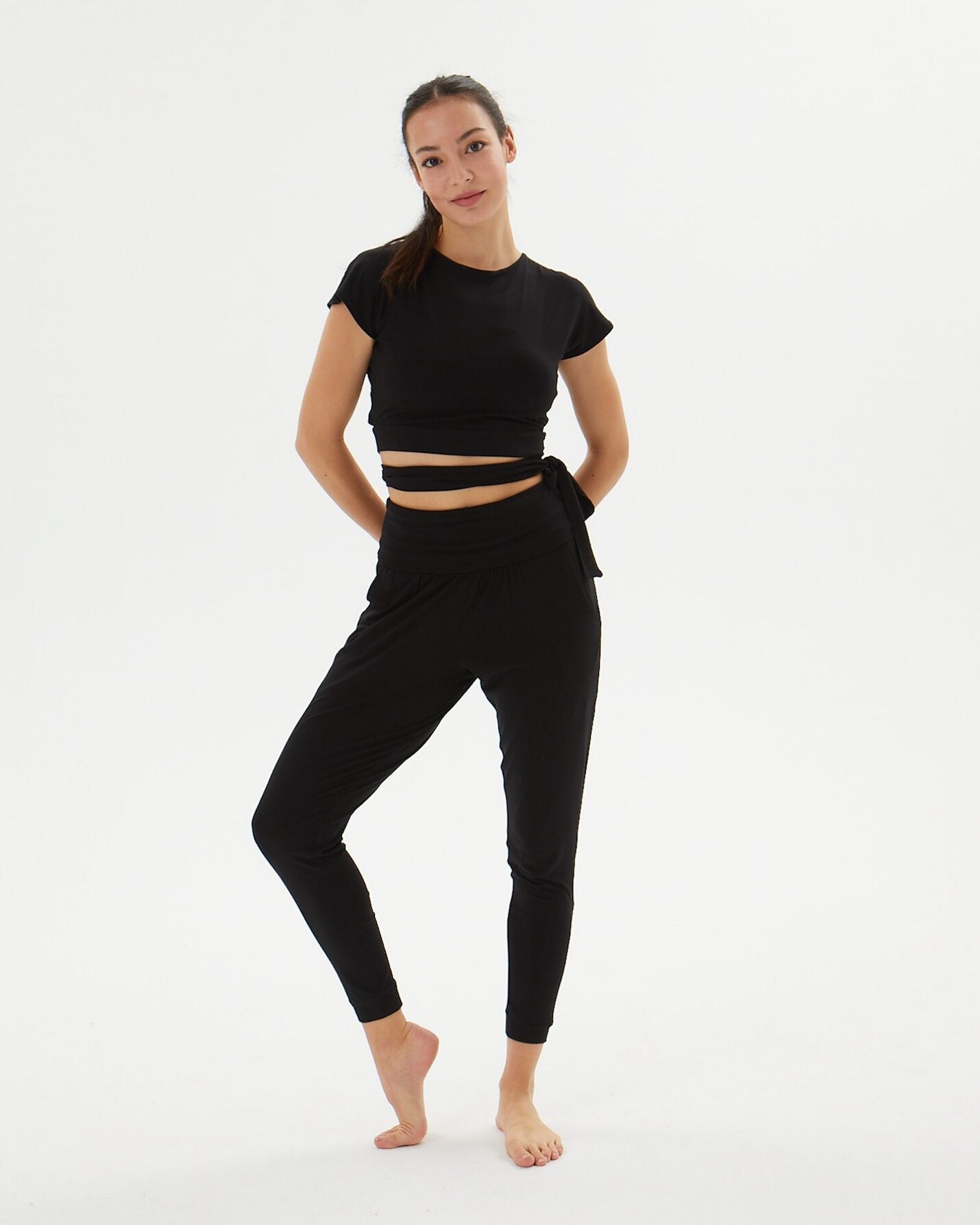 Siyah Comfort Pants