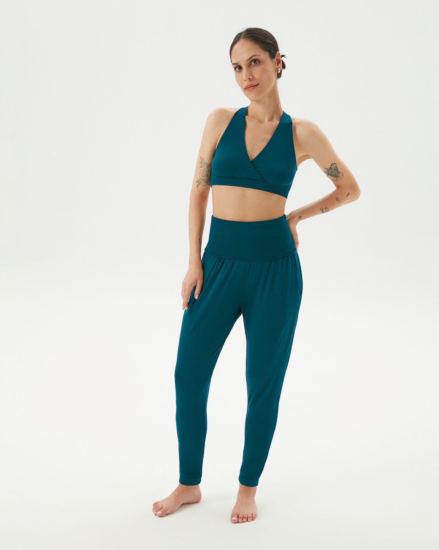 Petrol Comfort Pants