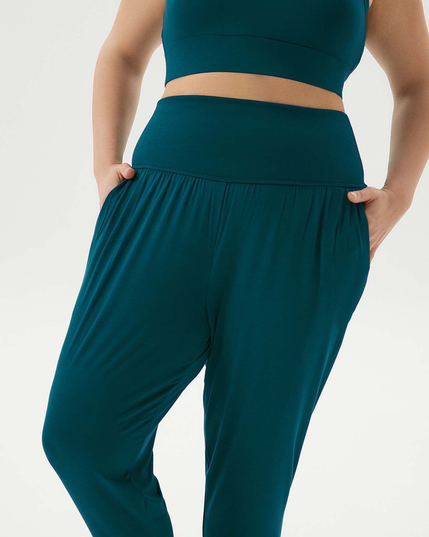 Petrol Comfort Pants