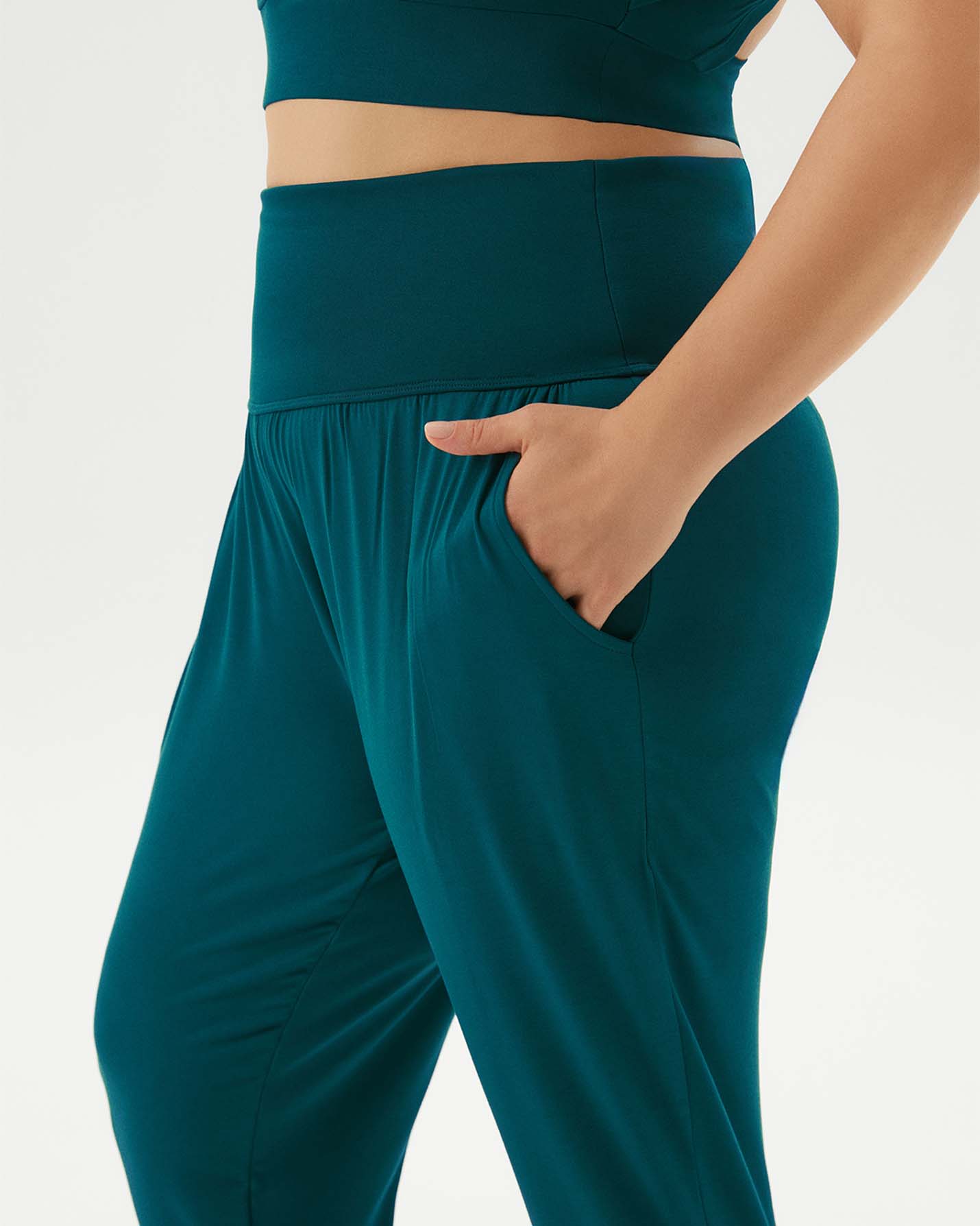 Petrol Comfort Pants