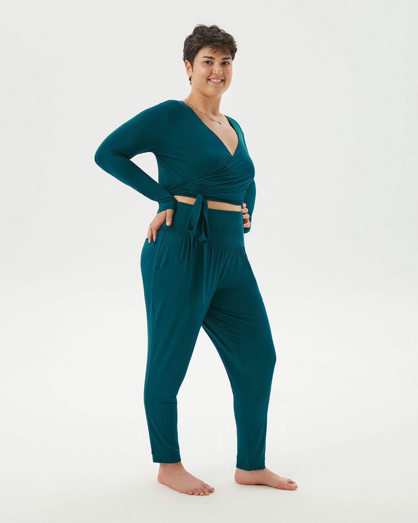 Petrol Comfort Pants