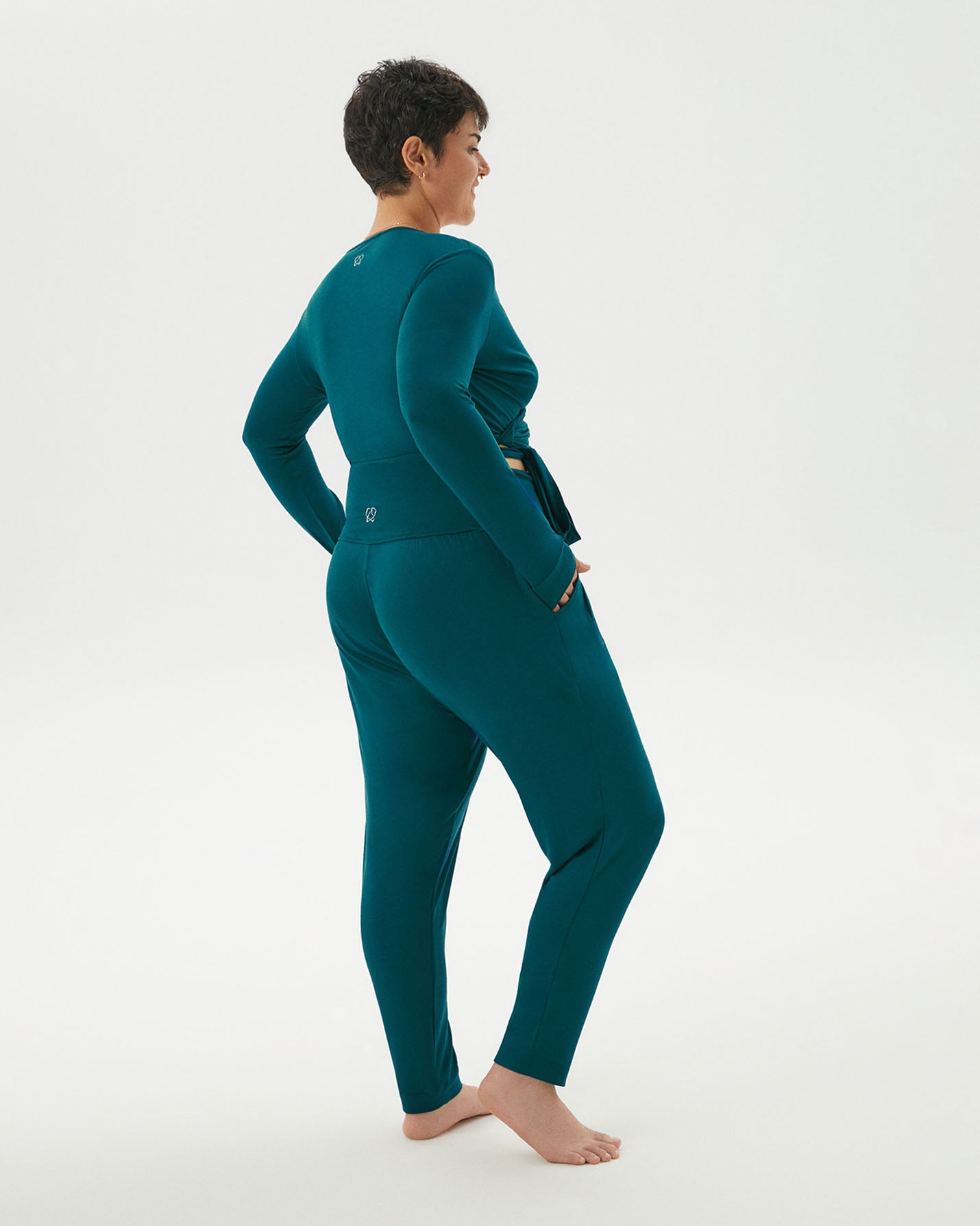 Petrol Comfort Pants