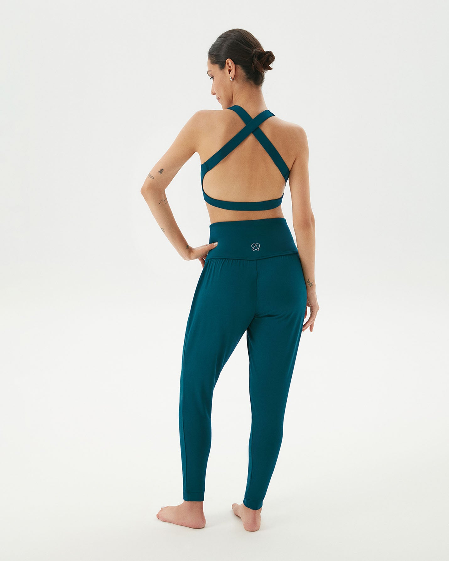 Petrol Comfort Pants