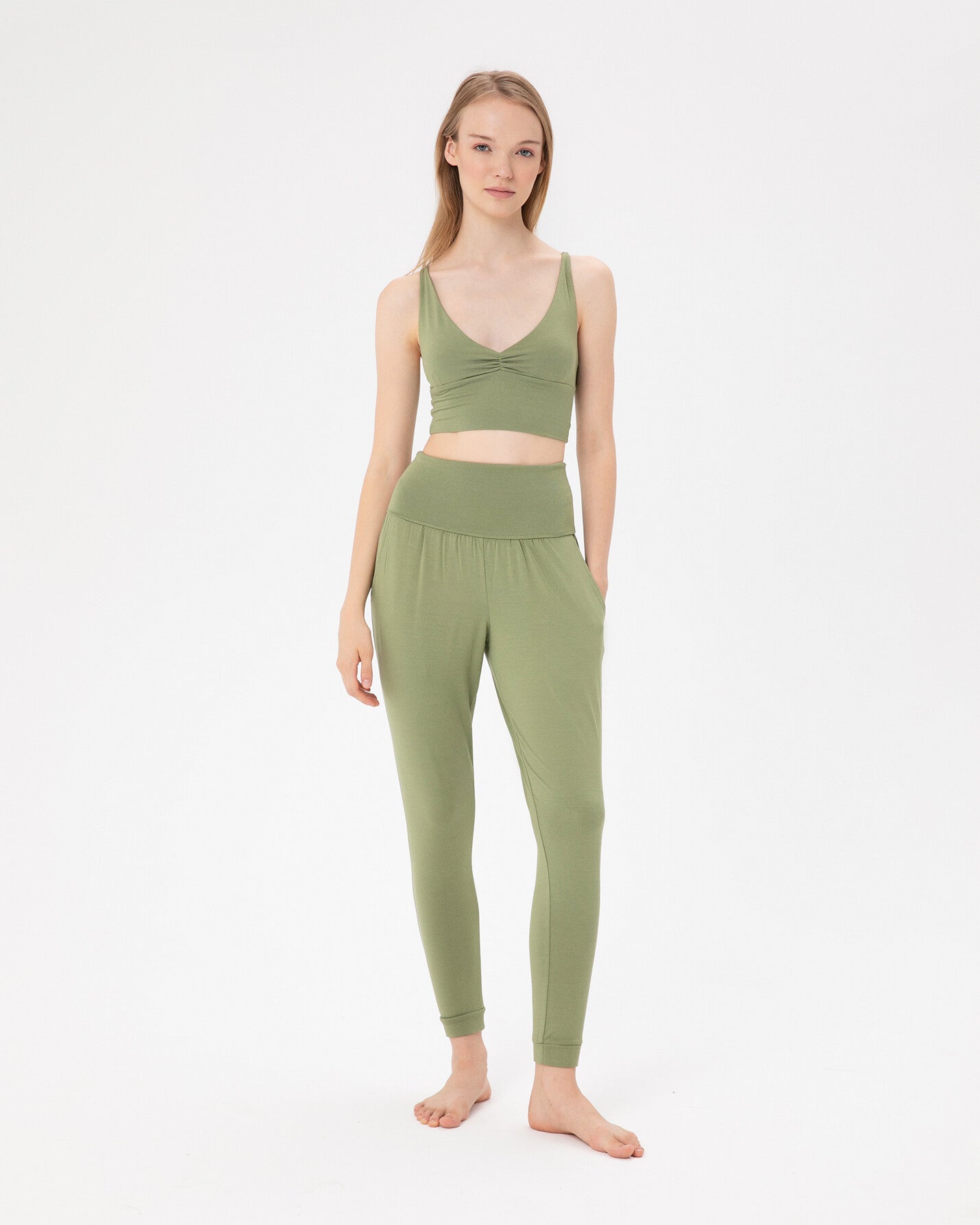 Matcha Comfort Pants