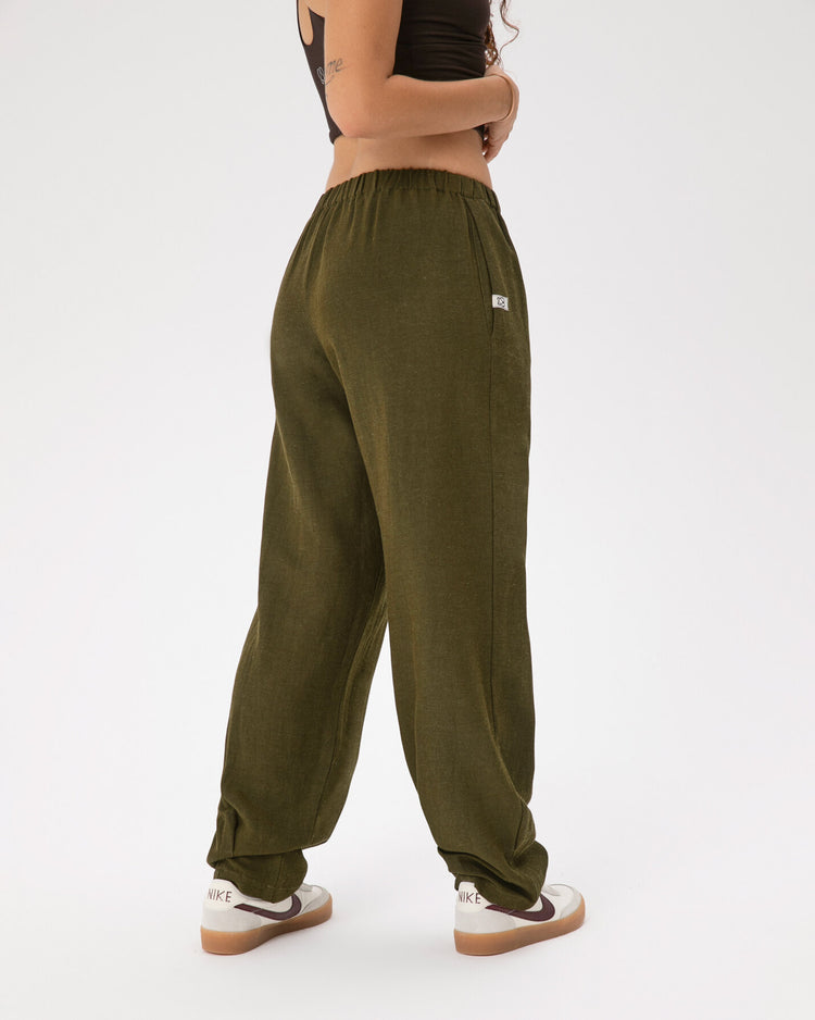 Haki Easy West Pantolon