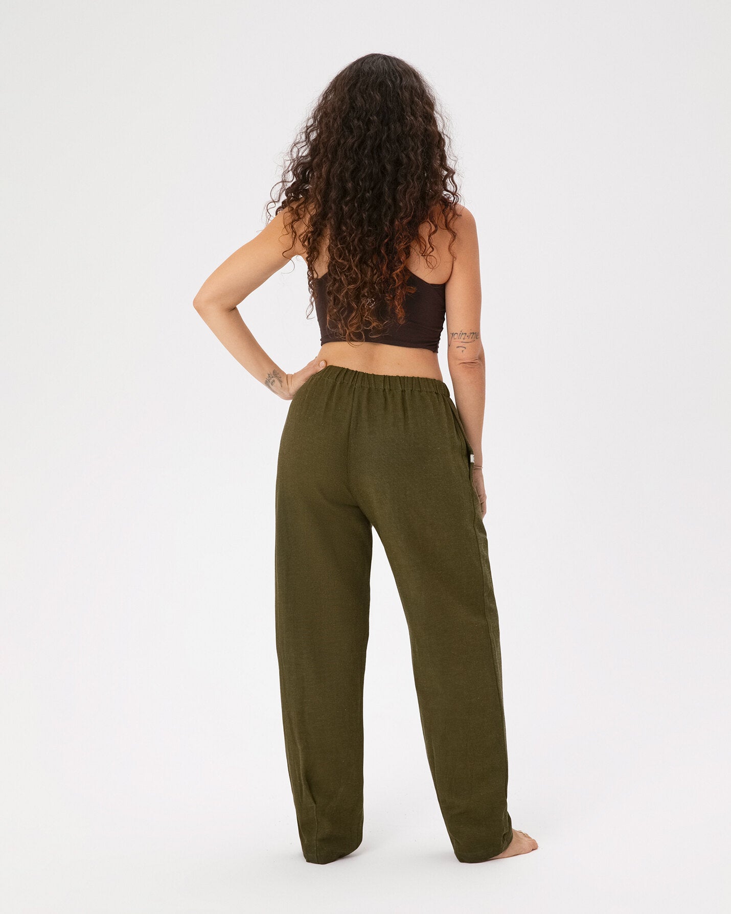Haki Easy West Pantolon