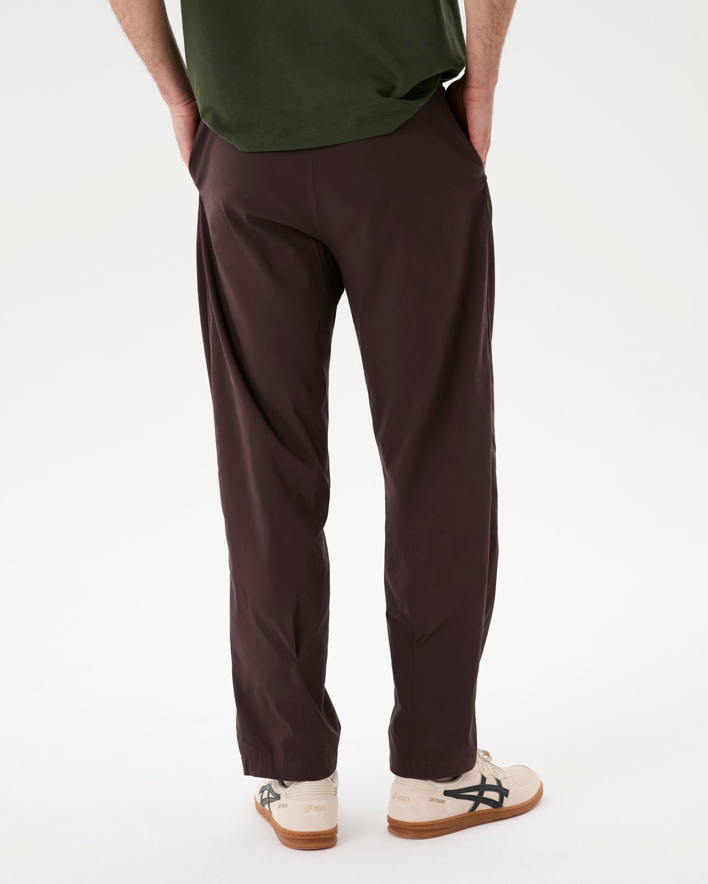 Kahverengi Erkek Basic Pantolon