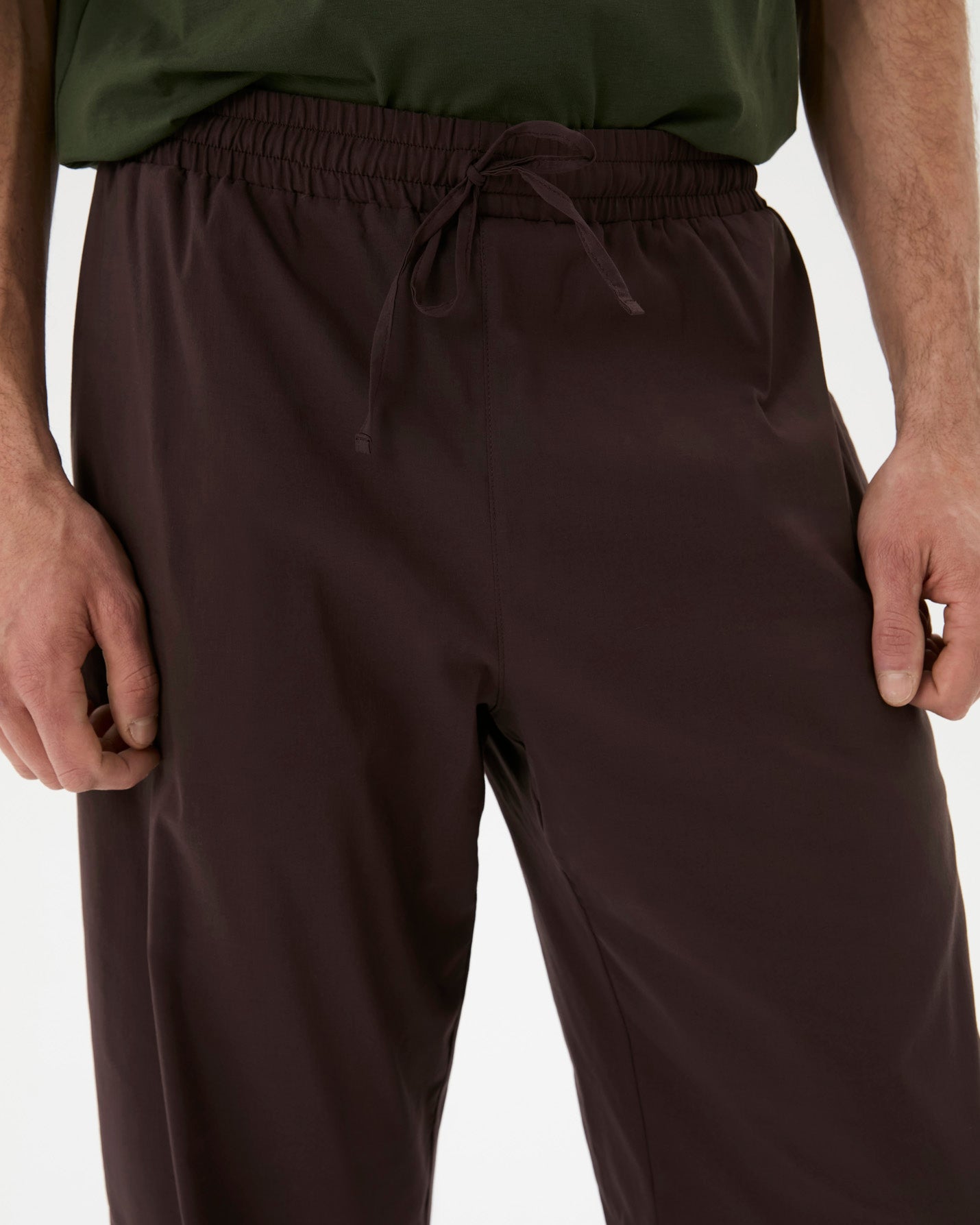 Kahverengi Erkek Basic Pantolon