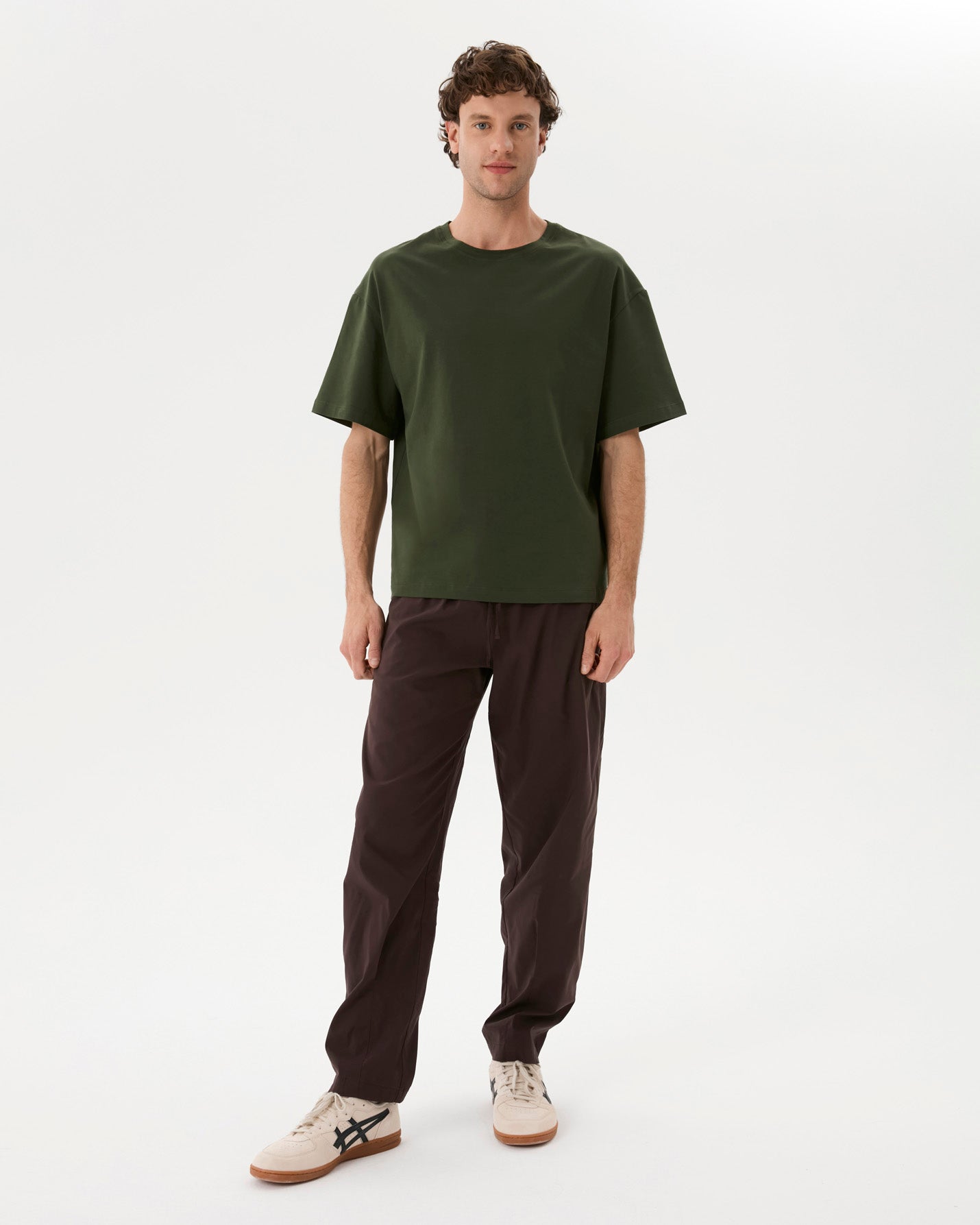 Kahverengi Erkek Basic Pantolon