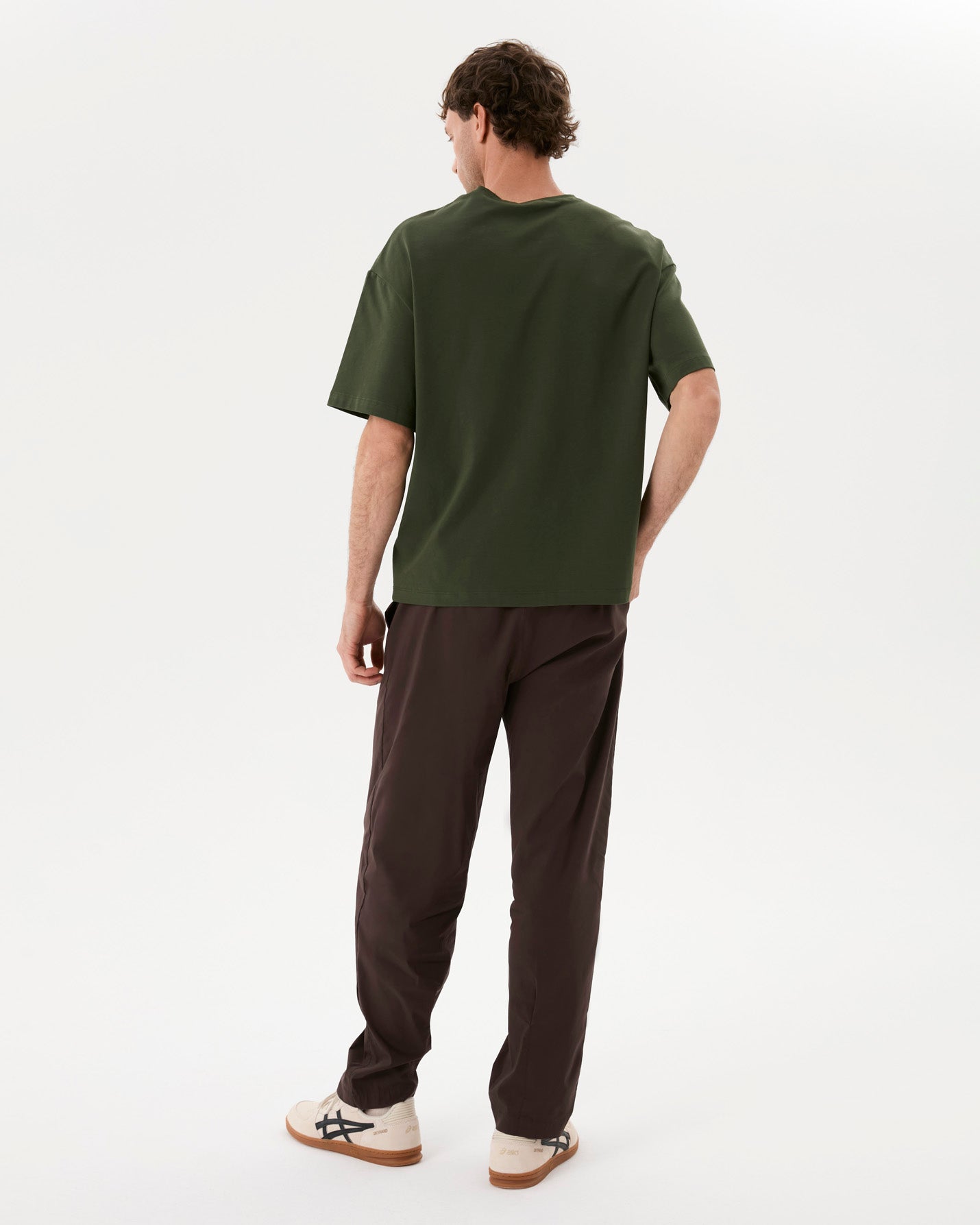 Kahverengi Erkek Basic Pantolon