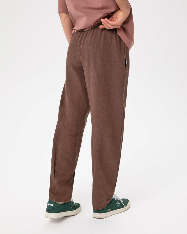 Kahverengi Erkek Easy West Pantolon