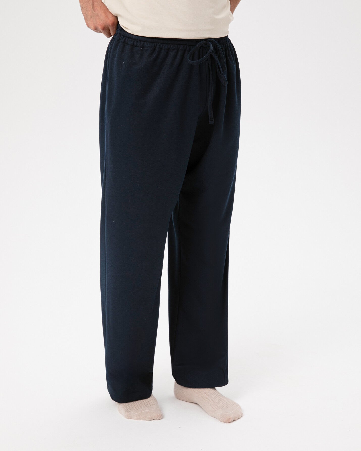 Lacivert Erkek Ev Pantolonu