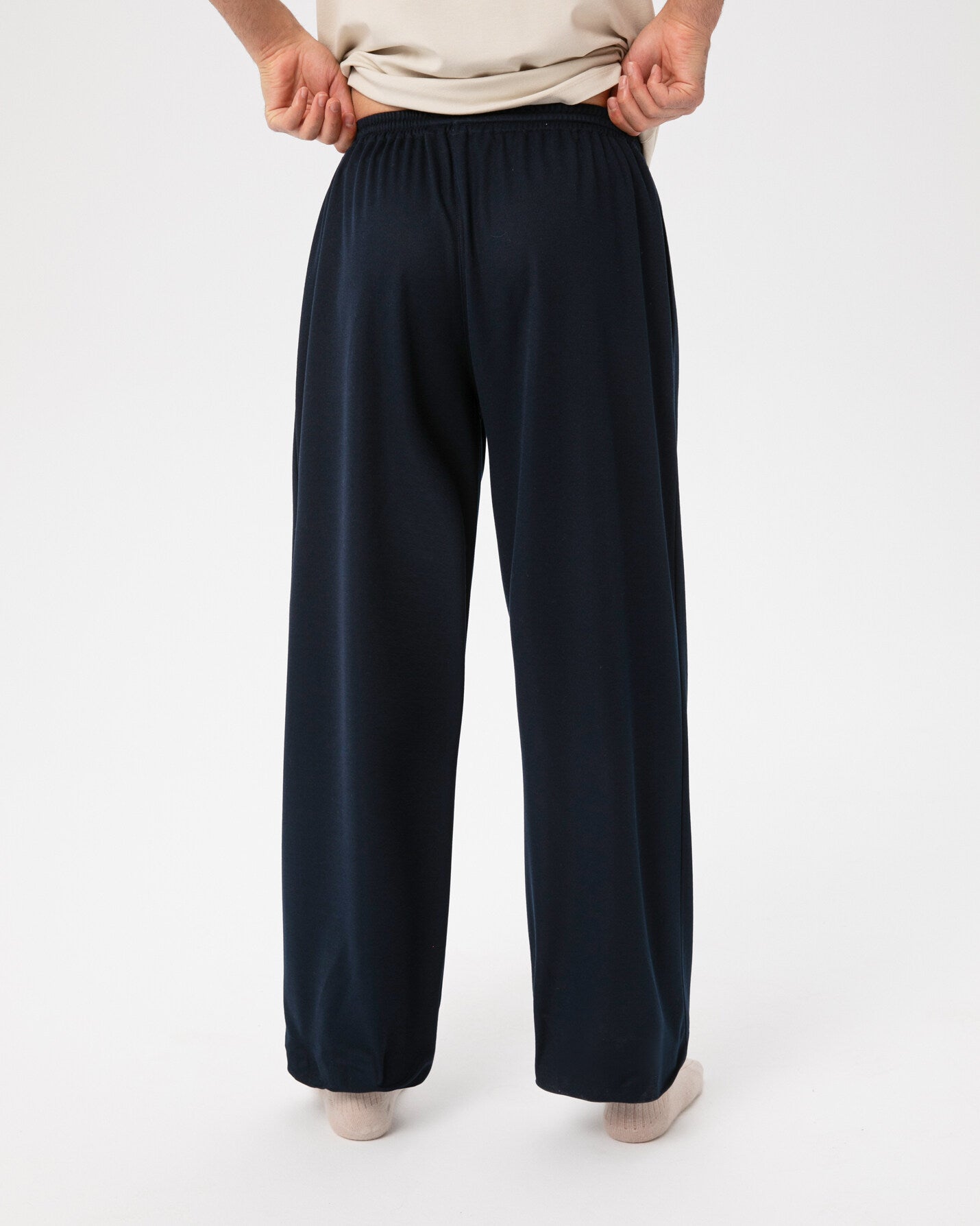 Lacivert Erkek Ev Pantolonu