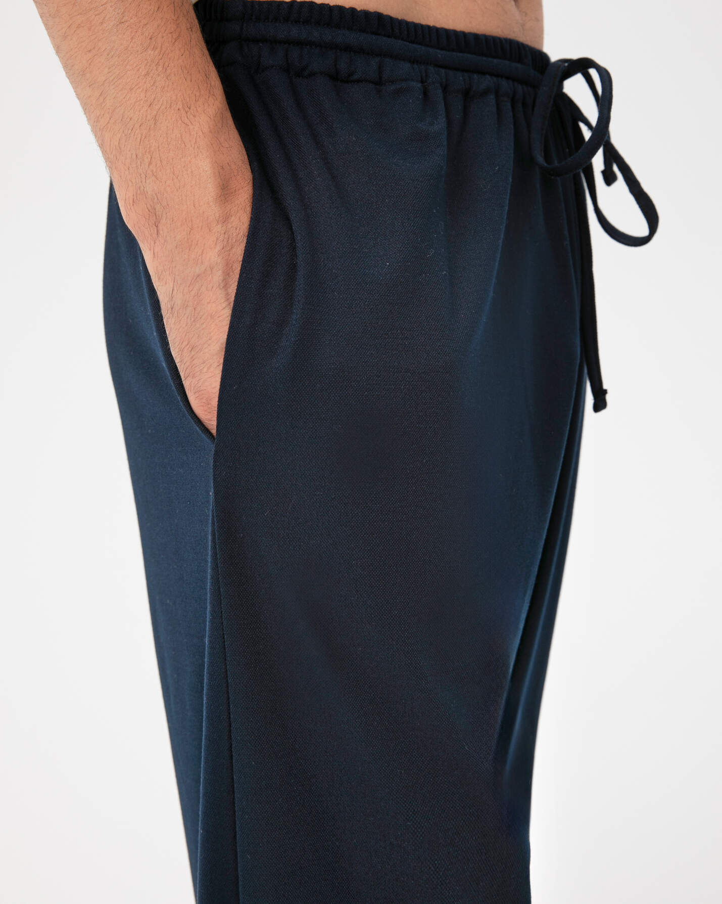 Lacivert Erkek Ev Pantolonu