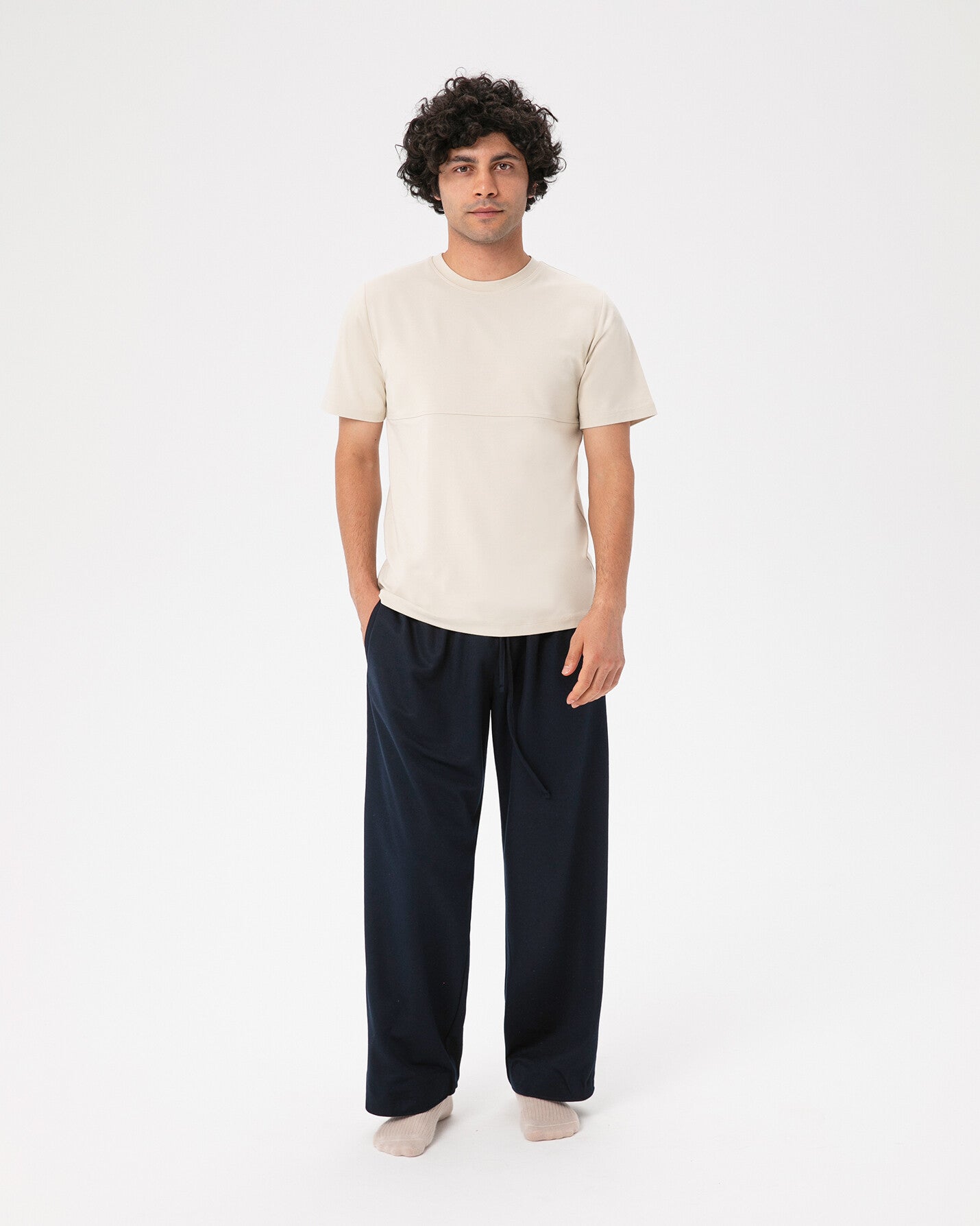 Lacivert Erkek Ev Pantolonu