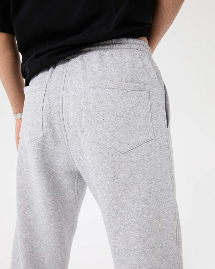 Gri Melanj Erkek Jogger Eşofman