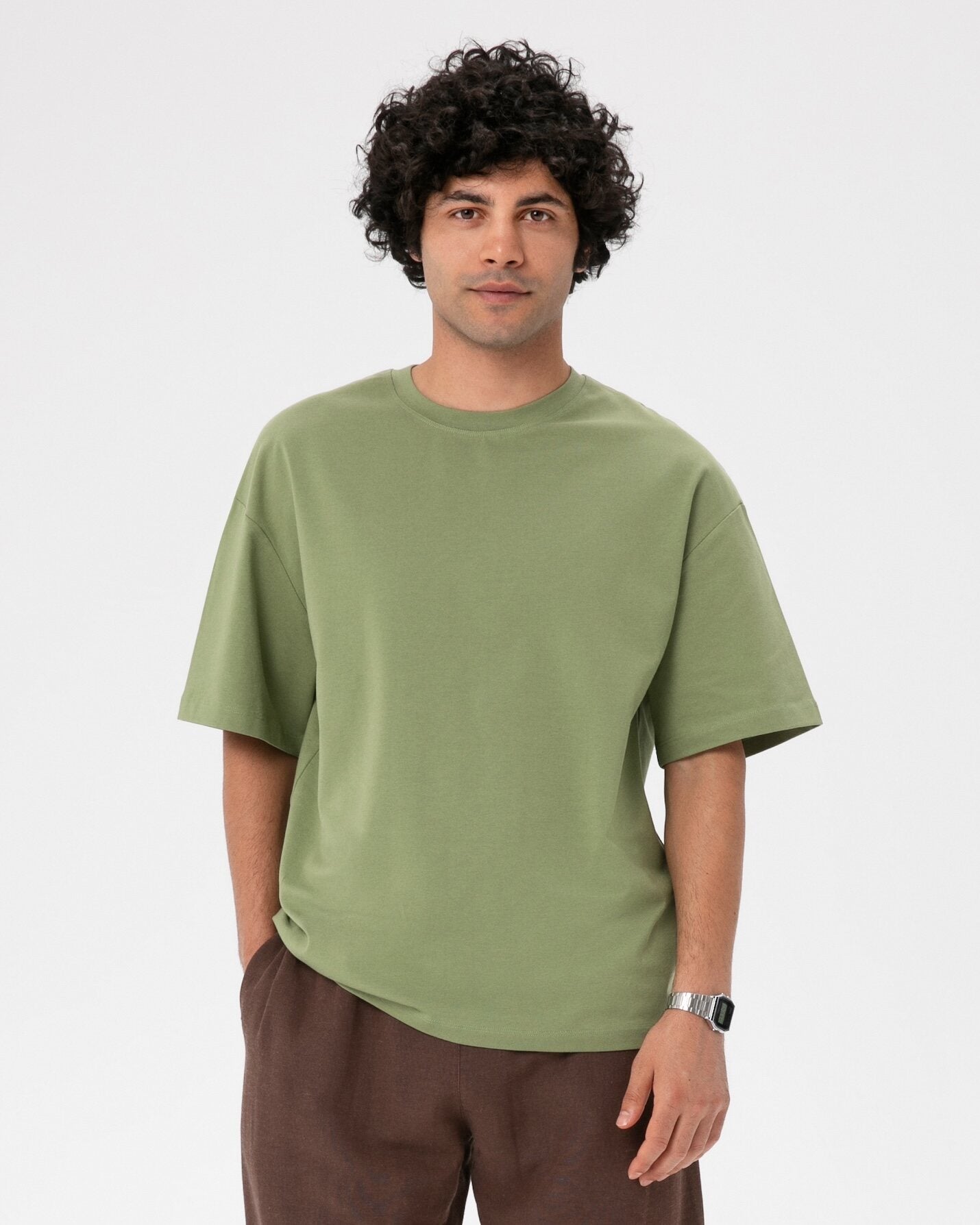 Matcha Erkek Oversize T-shirt