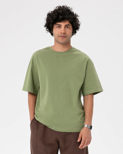 Matcha Erkek Oversize T-shirt