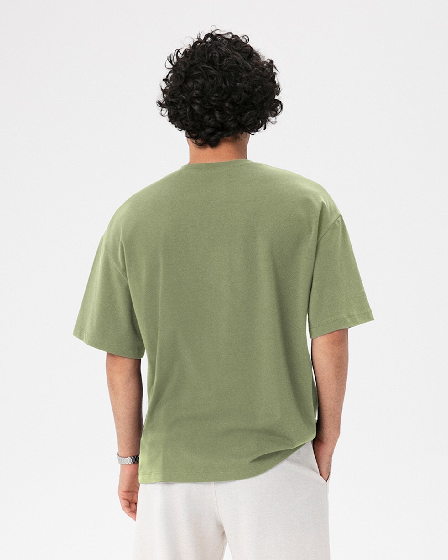 Matcha Erkek Oversize T-shirt