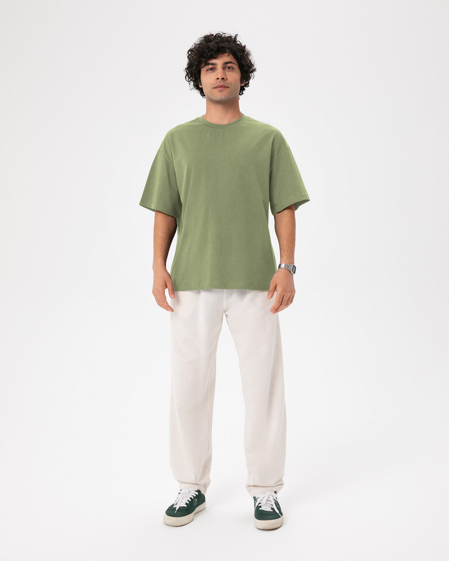 Matcha Erkek Oversize T-shirt