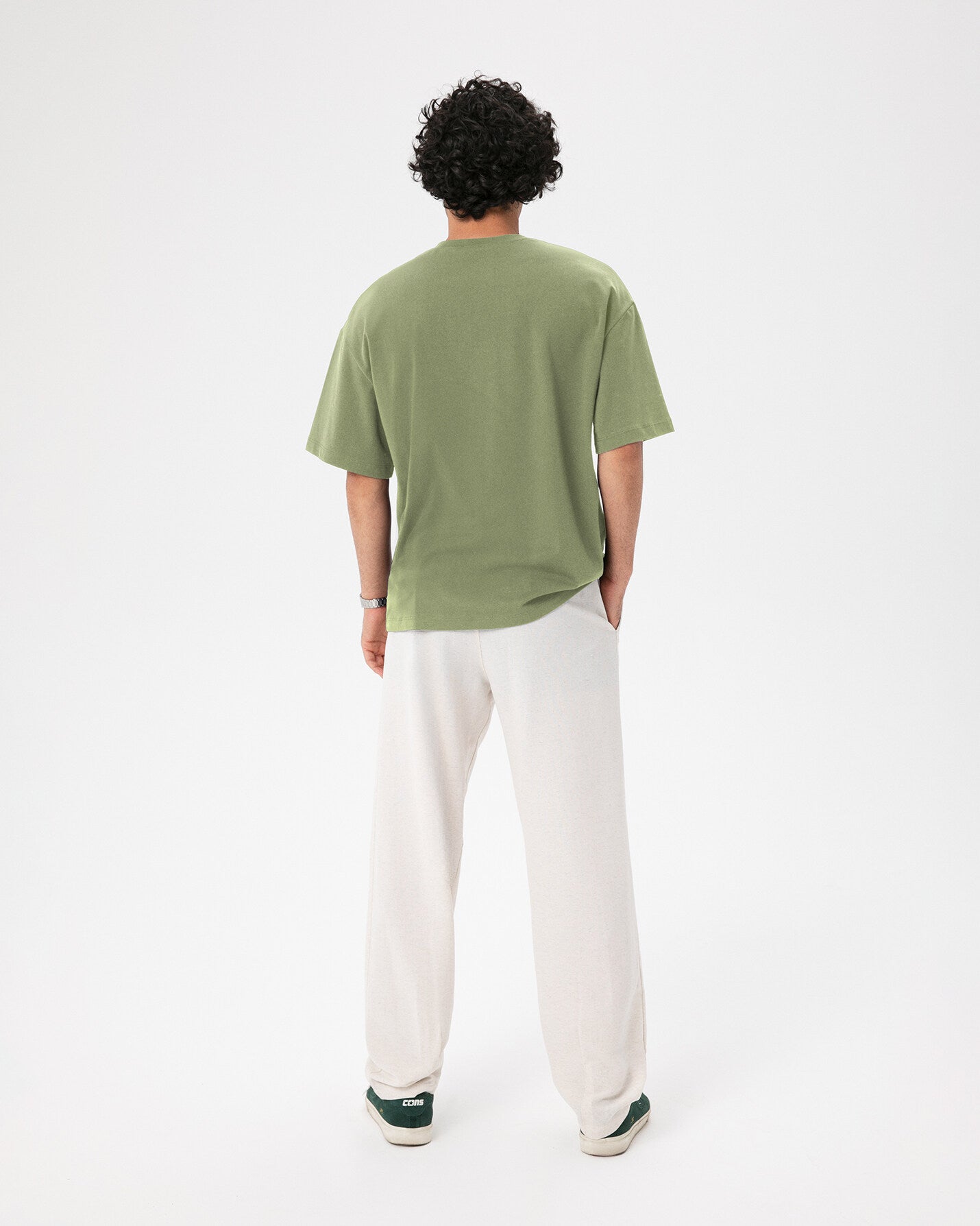 Matcha Erkek Oversize T-shirt