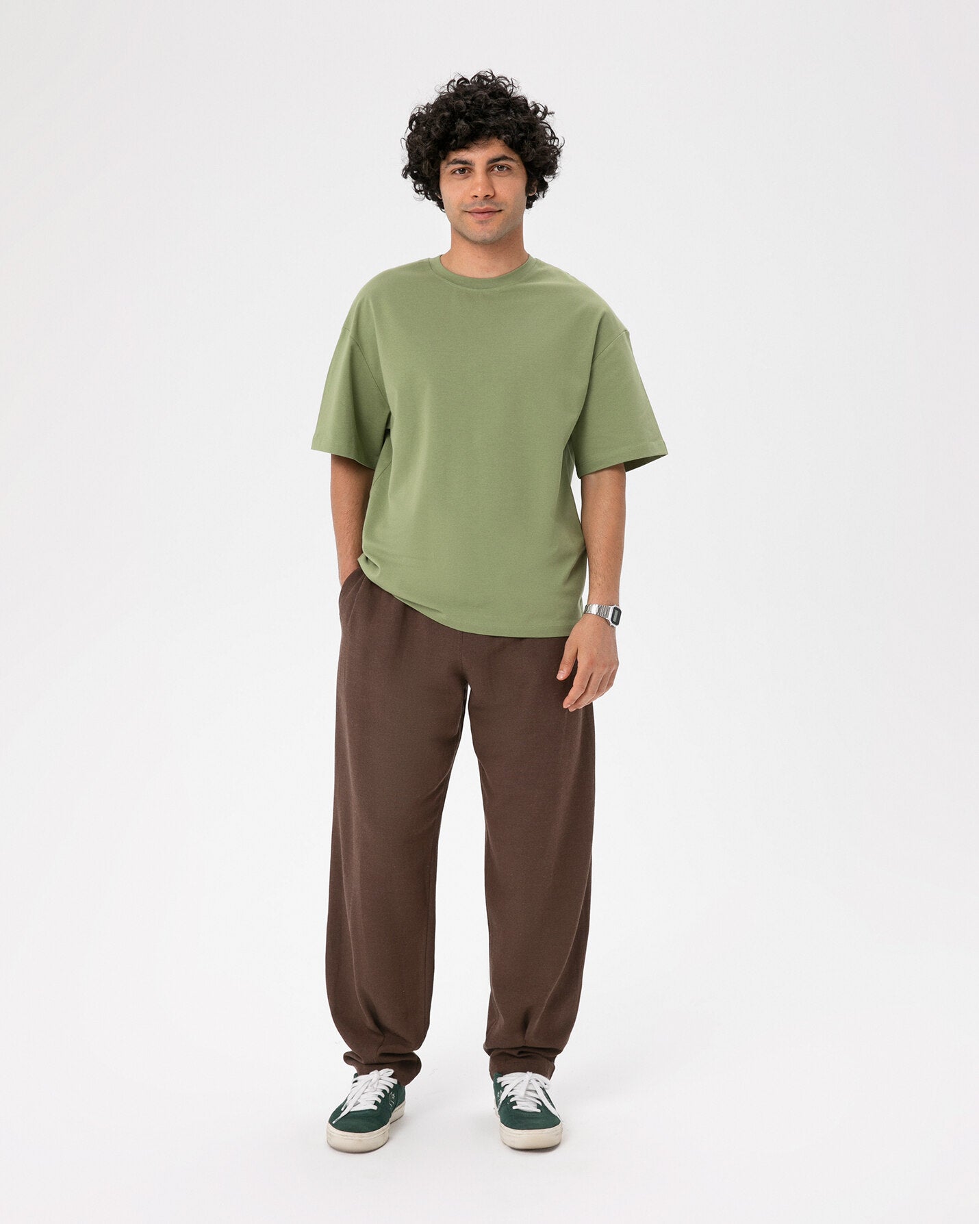 Matcha Erkek Oversize T-shirt