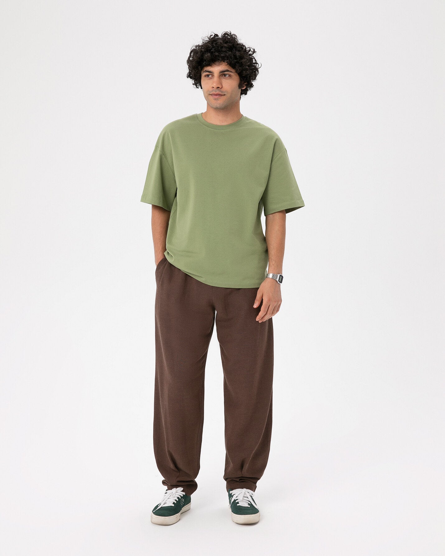 Matcha Erkek Oversize T-shirt