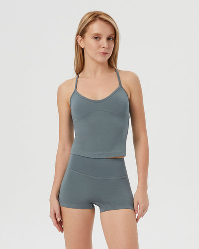 Tirşe Göğüs Kuplu Askılı Atlet