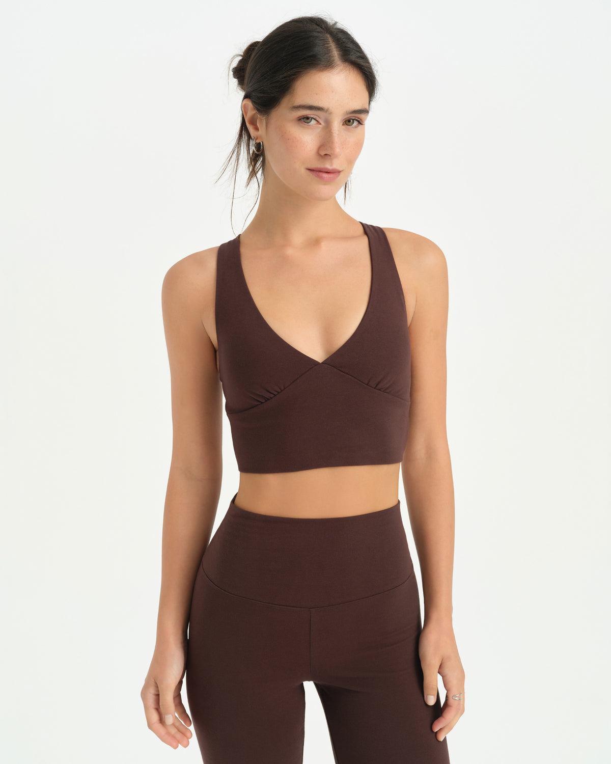 Kahverengi Halter Büstiyer