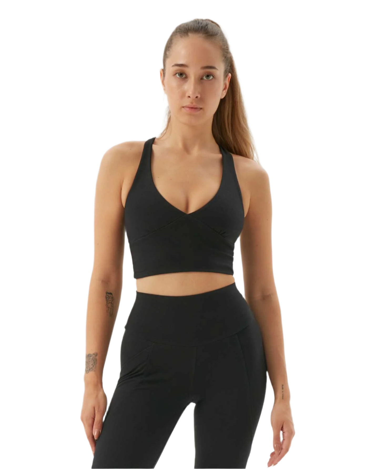 Siyah Halter Büstiyer