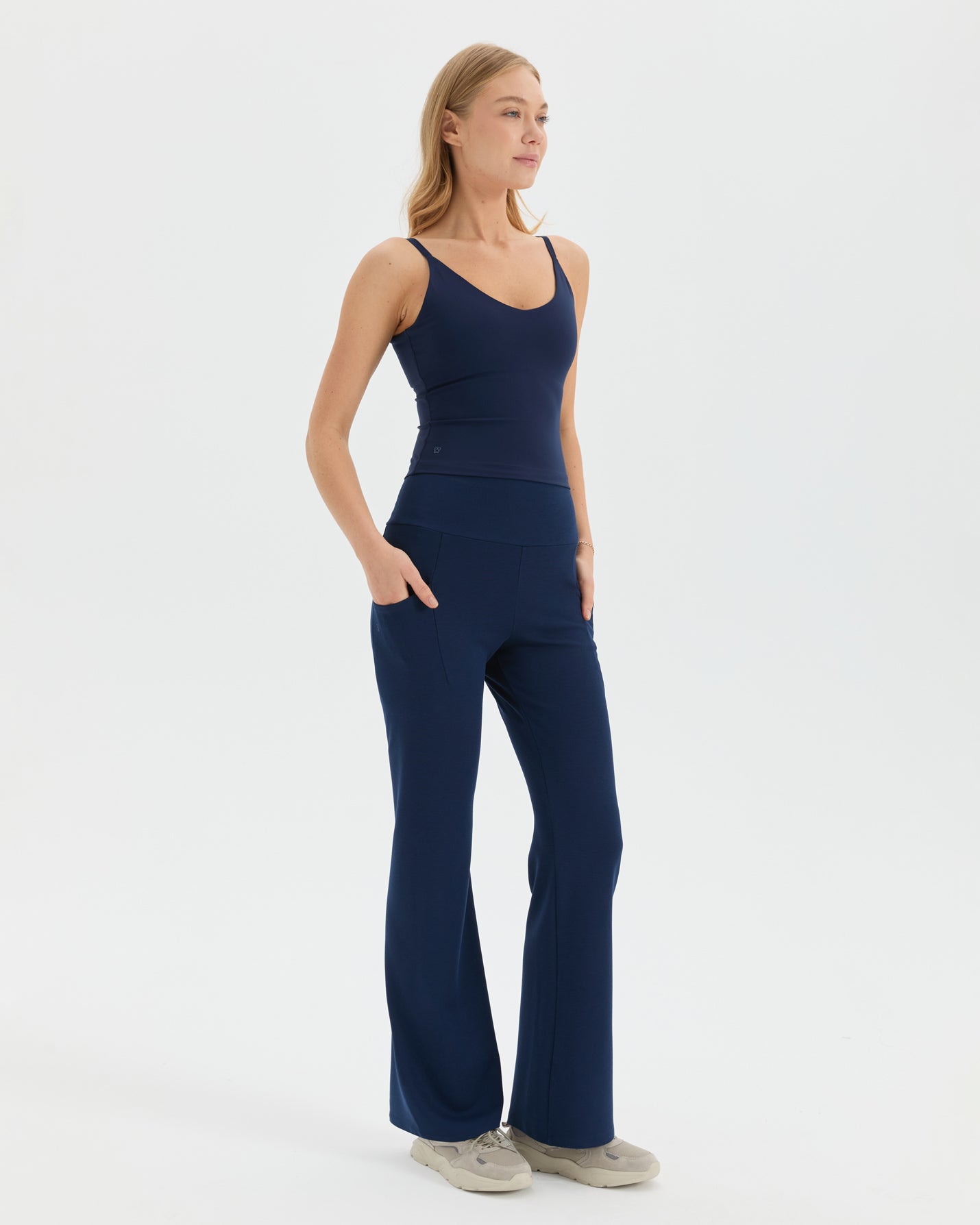 Indigo Cepli Flare Pantolon