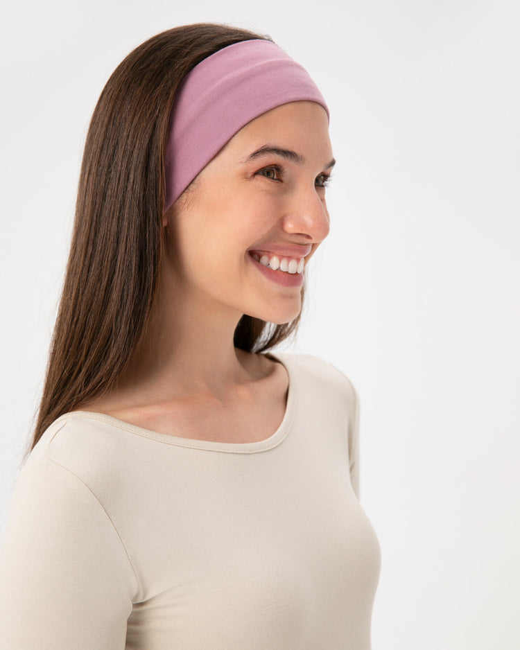 Sakura Organik Pamuk Saç Bandı