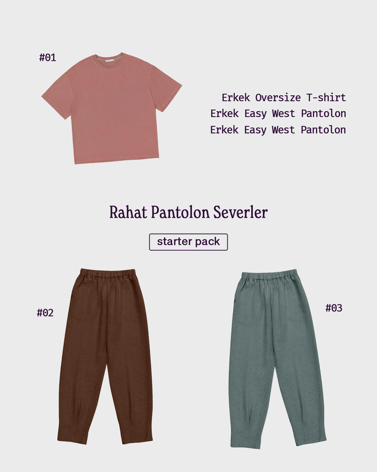 Rahat Pantolon Severlere