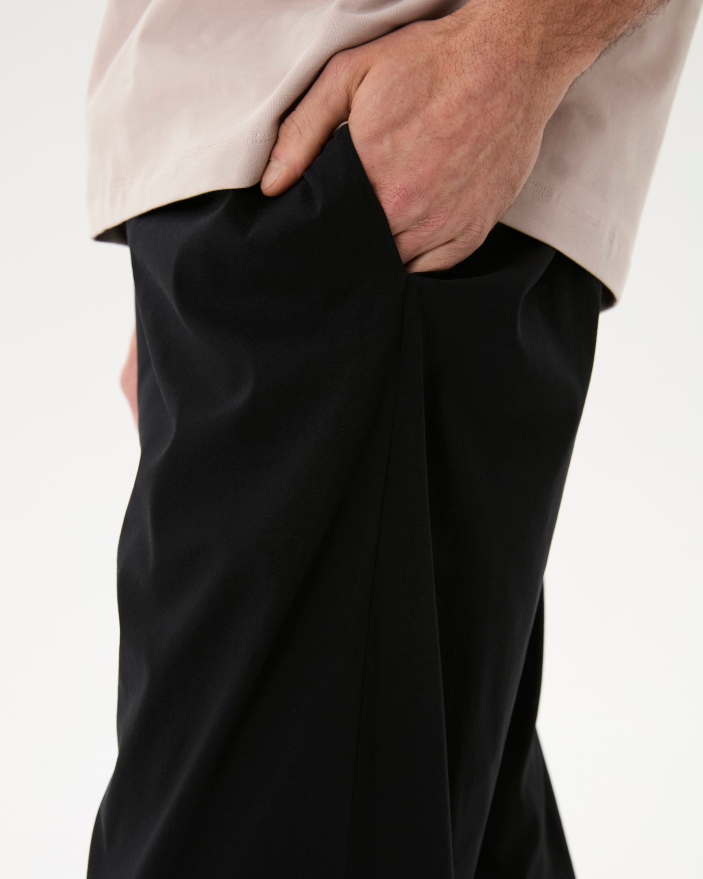 Siyah Erkek Basic Pantolon