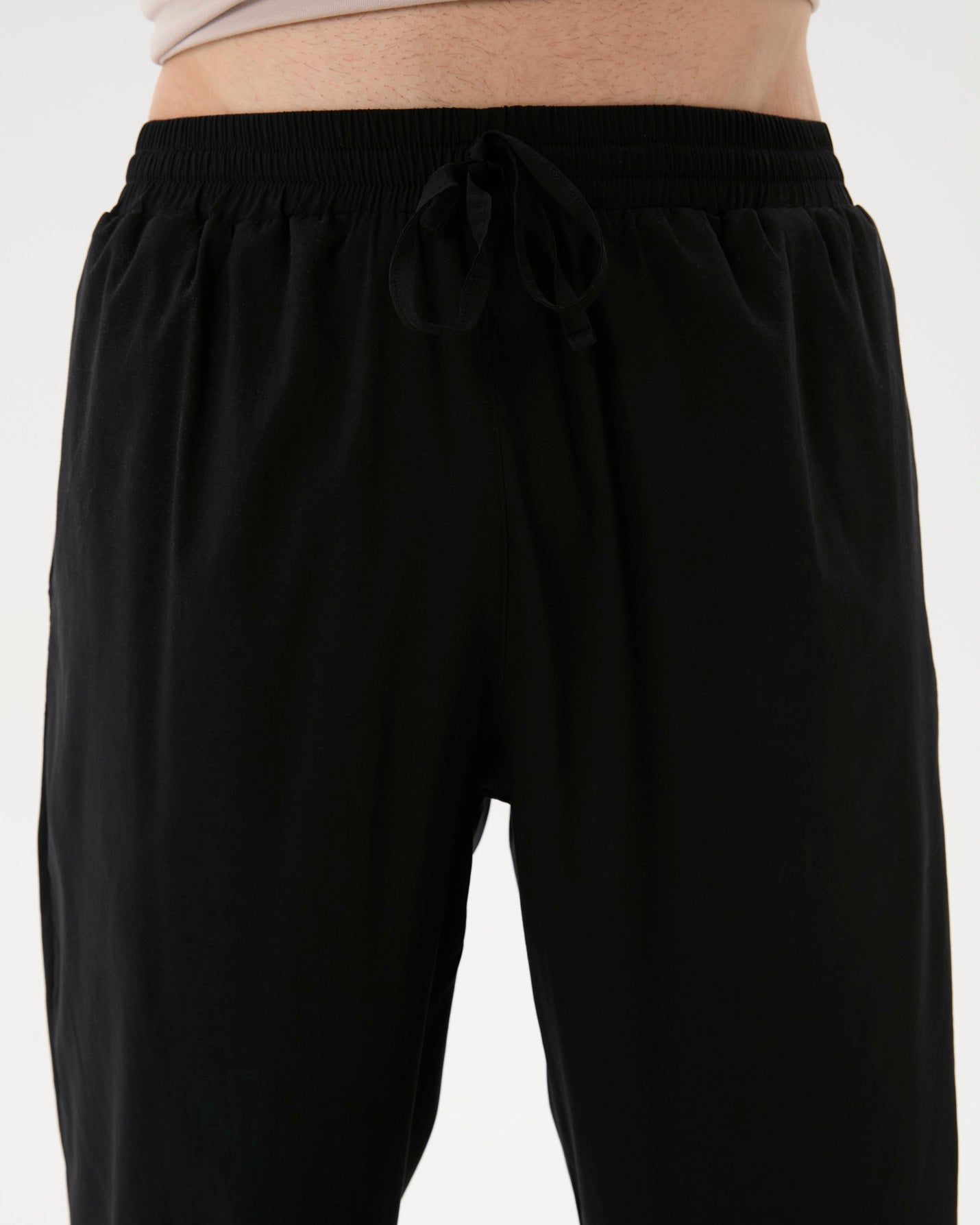 Siyah Erkek Basic Pantolon