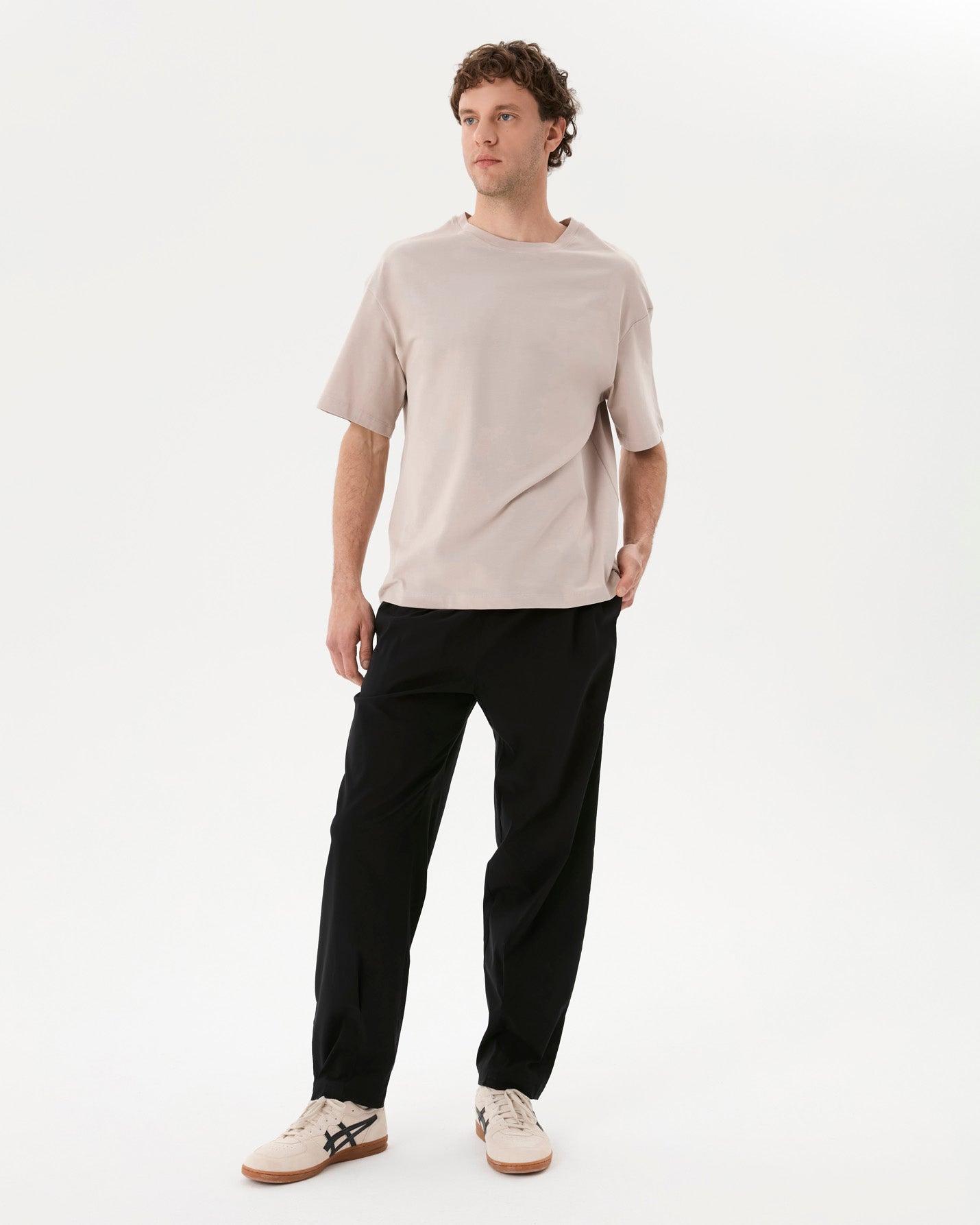 Siyah Erkek Basic Pantolon