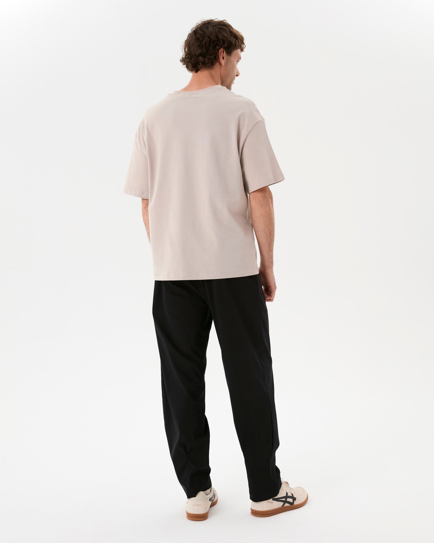 Siyah Erkek Basic Pantolon